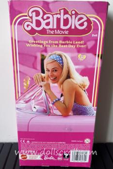 Mattel - Barbie - Barbie The Movie - Barbie in Pink Gingham Dress - кукла